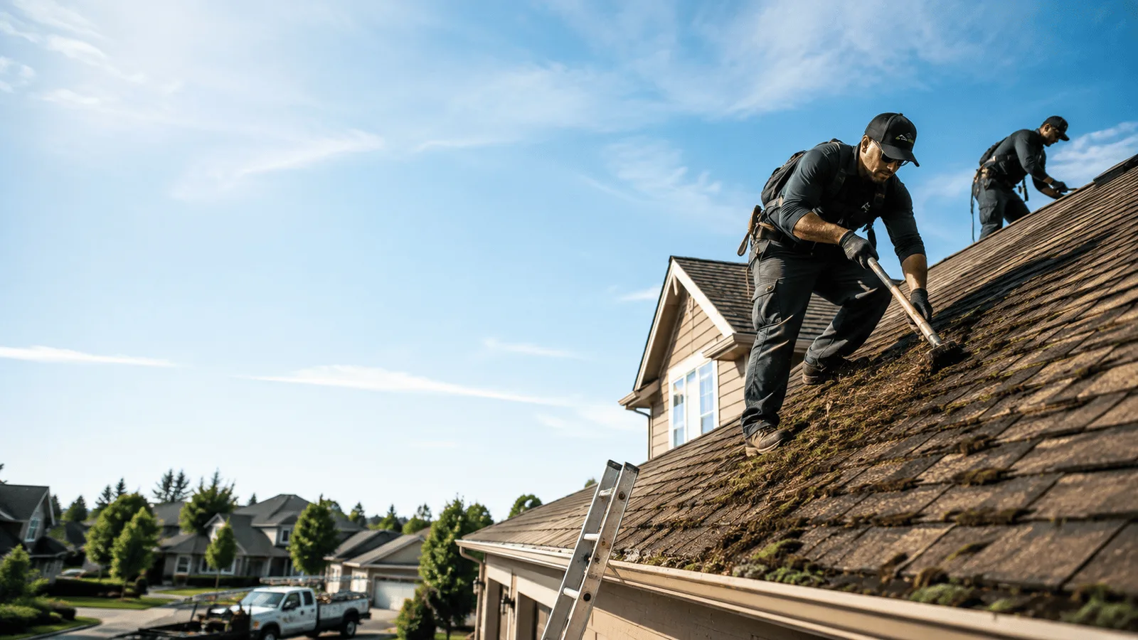 Roof Moss Removal in Seminole, OK near me